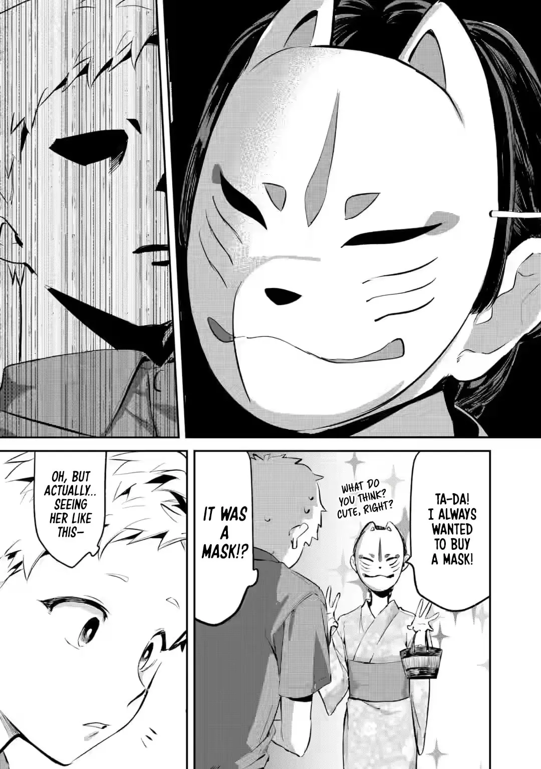 My Seatmate Wakao-san's Face Is Almost Visible but It's Not - Chapter 19 - Page 8