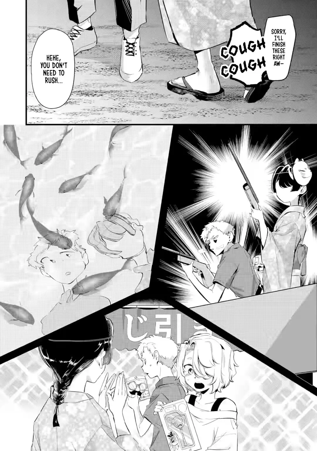 My Seatmate Wakao-san's Face Is Almost Visible but It's Not - Chapter 19 - Page 10