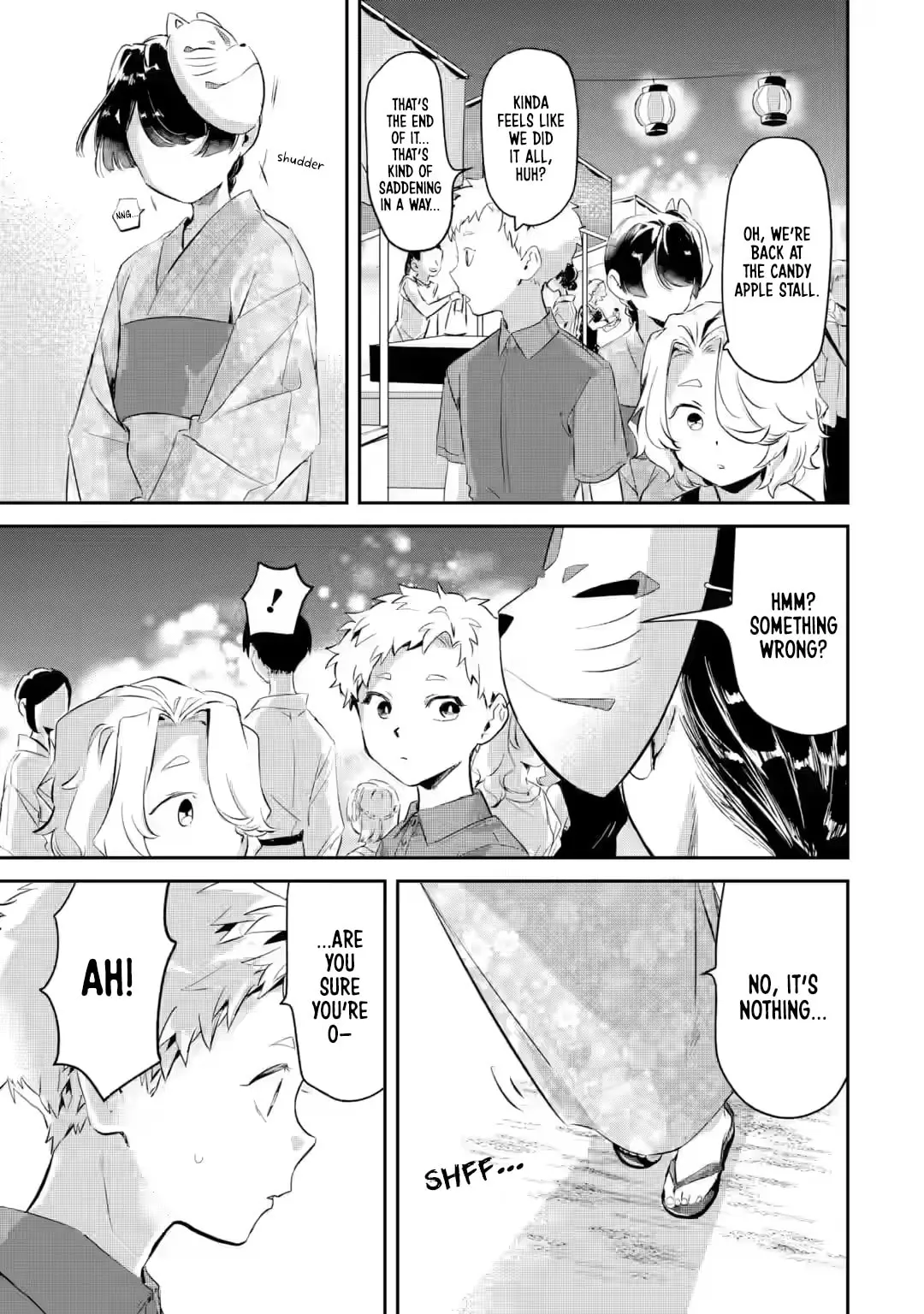 My Seatmate Wakao-san's Face Is Almost Visible but It's Not - Chapter 19 - Page 11