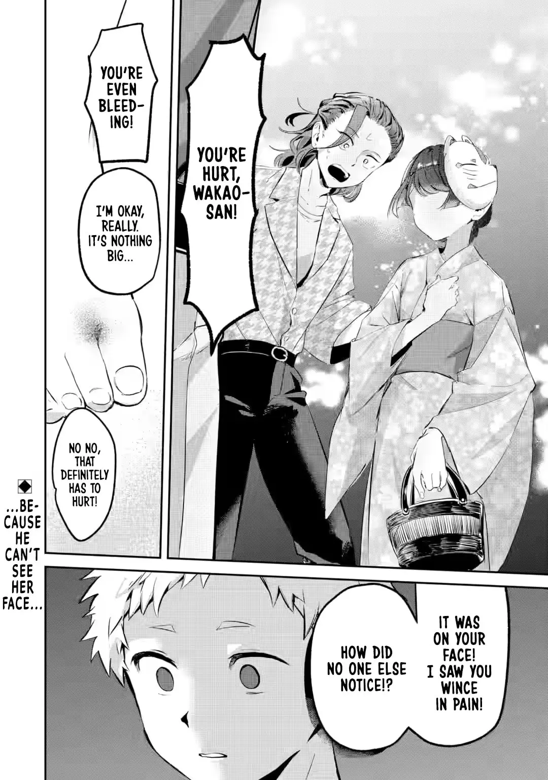 My Seatmate Wakao-san's Face Is Almost Visible but It's Not - Chapter 19 - Page 12