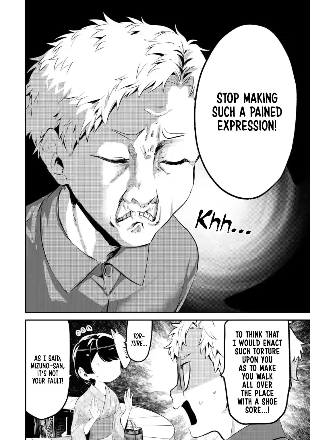 My Seatmate Wakao-san's Face Is Almost Visible but It's Not - Chapter 20 - Page 2
