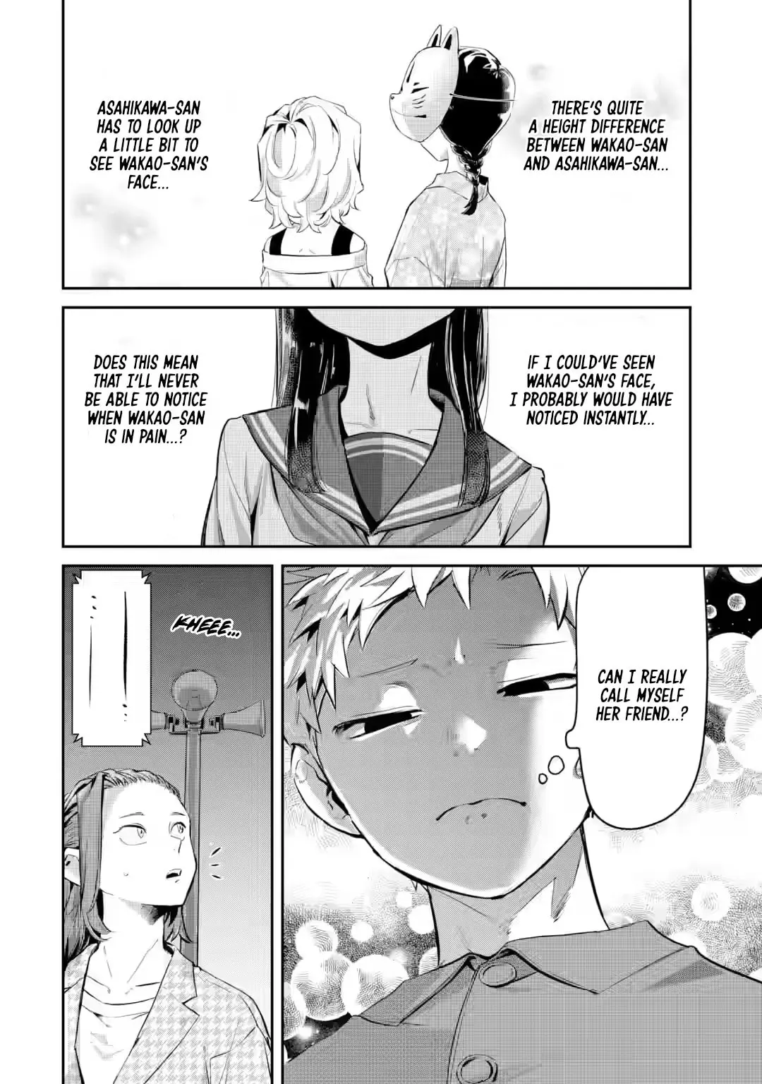 My Seatmate Wakao-san's Face Is Almost Visible but It's Not - Chapter 20 - Page 4
