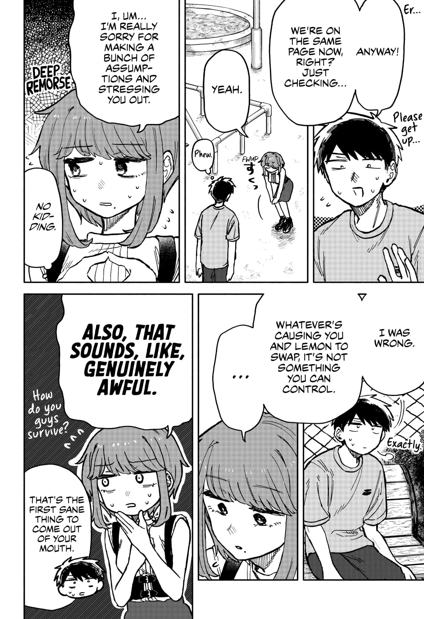 Hope You're Happy, Lemon - Chapter 21 - Page 2