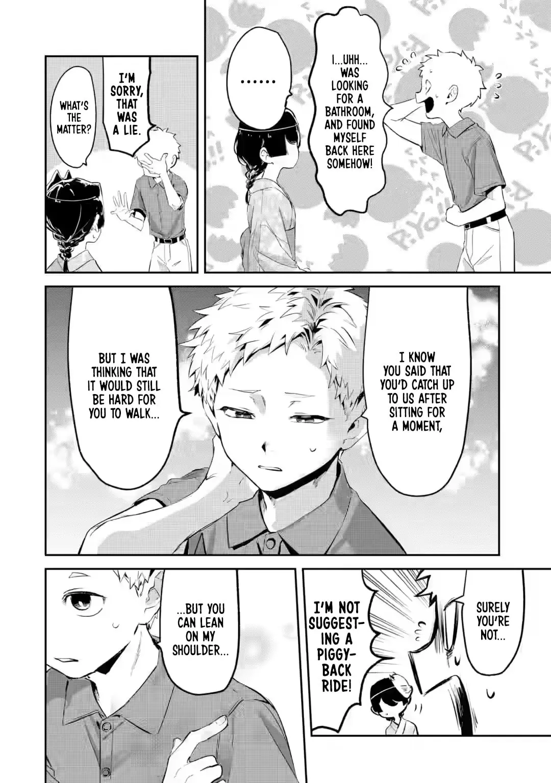 My Seatmate Wakao-san's Face Is Almost Visible but It's Not - Chapter 20 - Page 8