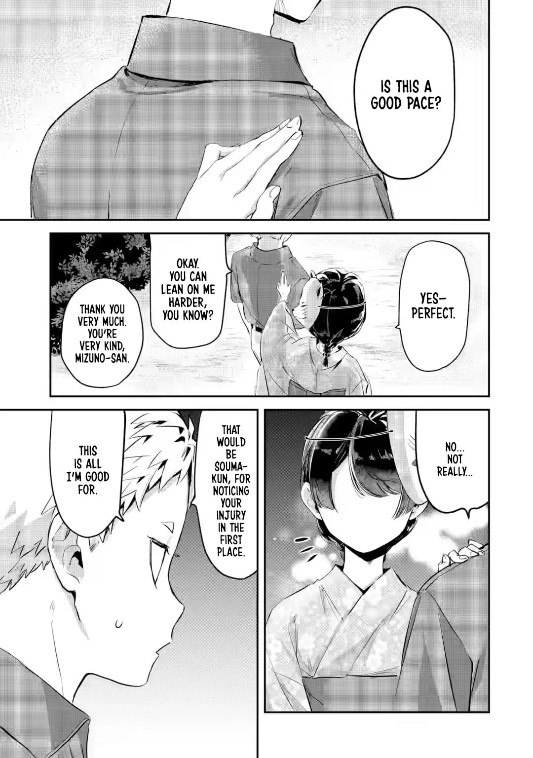 My Seatmate Wakao-san's Face Is Almost Visible but It's Not - Chapter 20 - Page 9