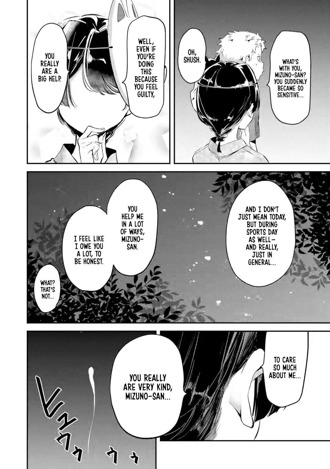 My Seatmate Wakao-san's Face Is Almost Visible but It's Not - Chapter 20 - Page 10