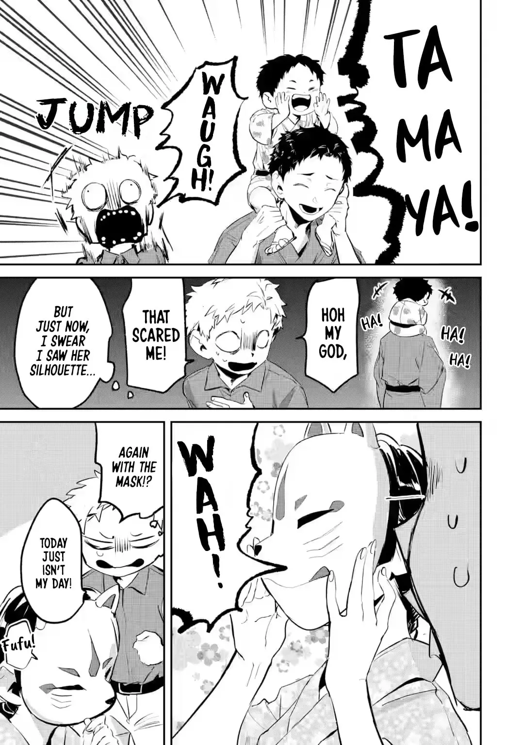 My Seatmate Wakao-san's Face Is Almost Visible but It's Not - Chapter 20 - Page 13