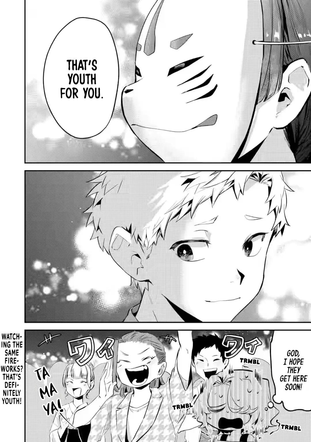 My Seatmate Wakao-san's Face Is Almost Visible but It's Not - Chapter 20 - Page 14