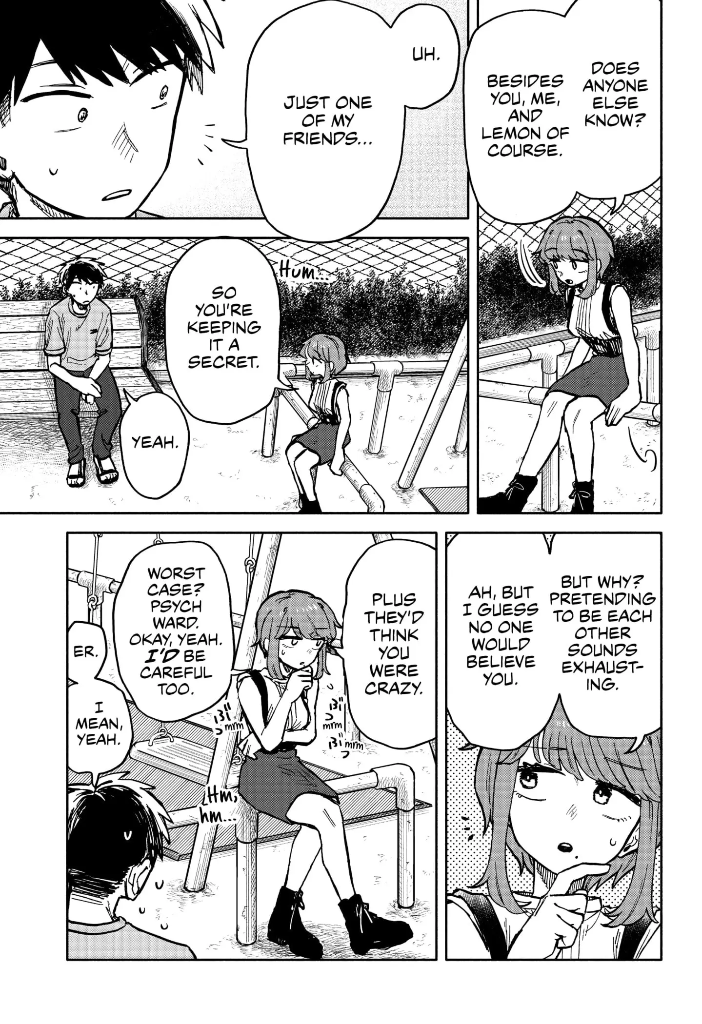 Hope You're Happy, Lemon - Chapter 21 - Page 3