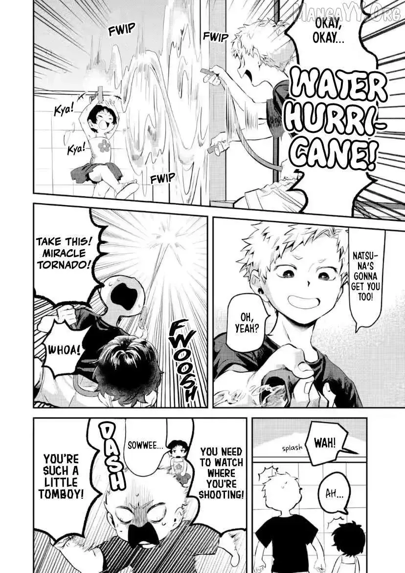 My Seatmate Wakao-san's Face Is Almost Visible but It's Not - Chapter 21 - Page 2