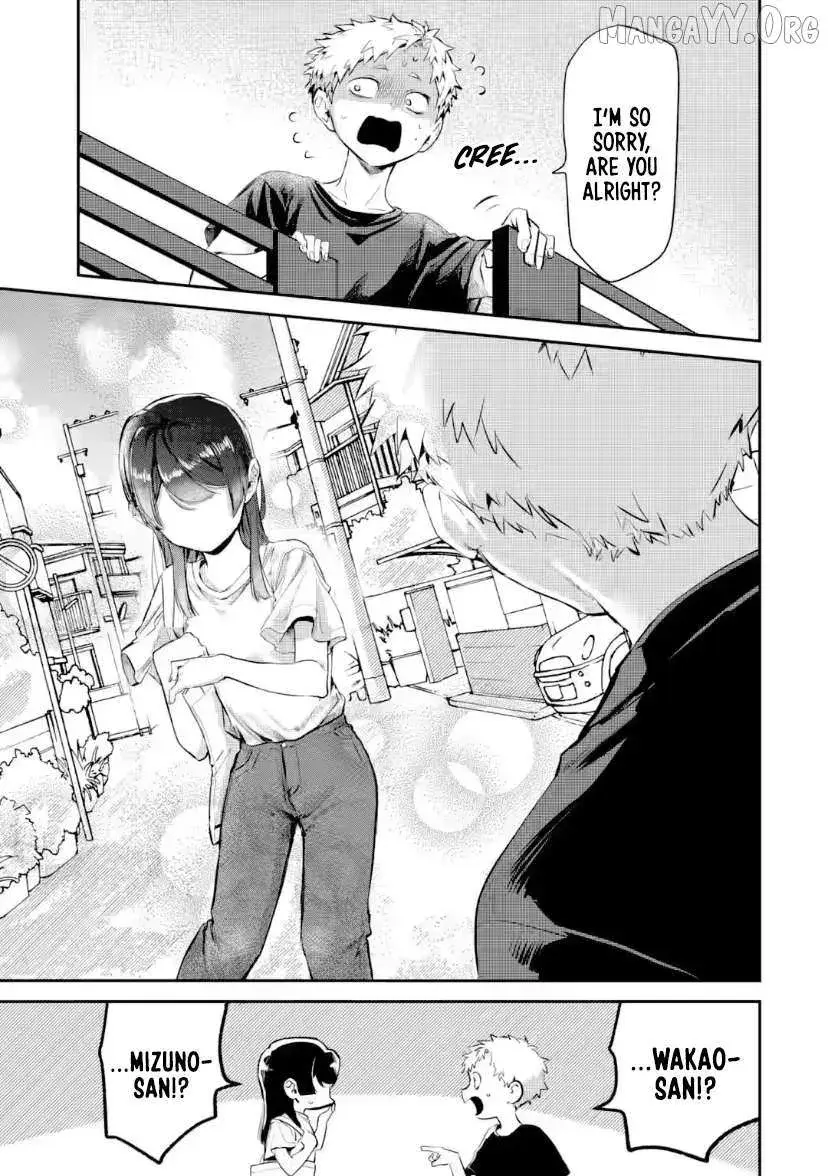My Seatmate Wakao-san's Face Is Almost Visible but It's Not - Chapter 21 - Page 3