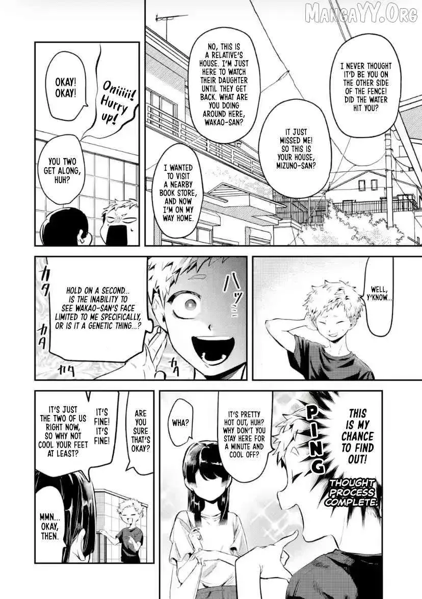 My Seatmate Wakao-san's Face Is Almost Visible but It's Not - Chapter 21 - Page 4