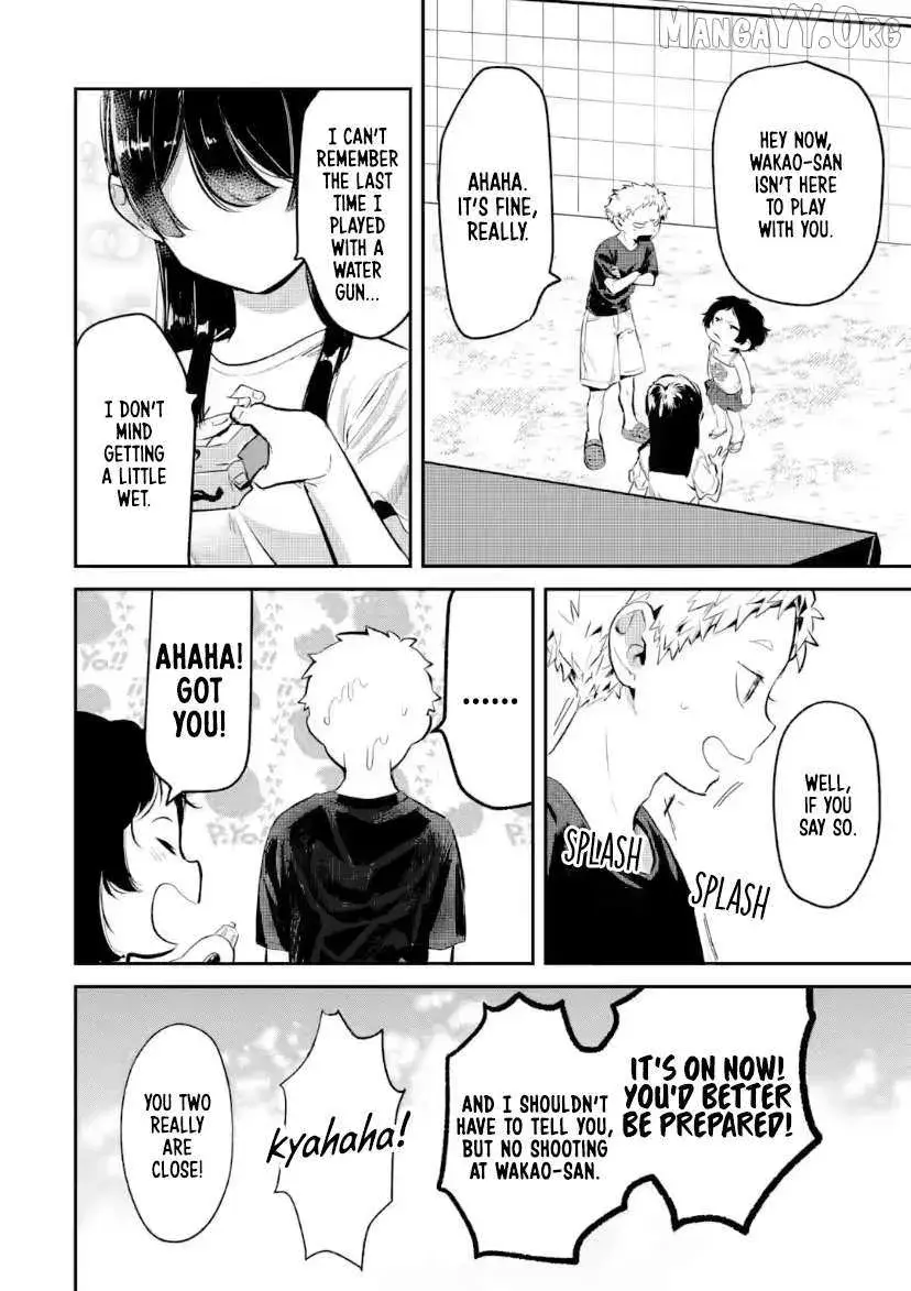 My Seatmate Wakao-san's Face Is Almost Visible but It's Not - Chapter 21 - Page 6