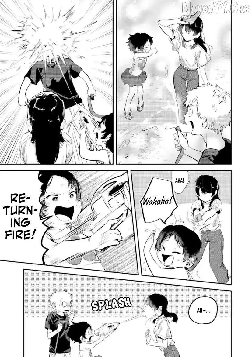 My Seatmate Wakao-san's Face Is Almost Visible but It's Not - Chapter 21 - Page 7