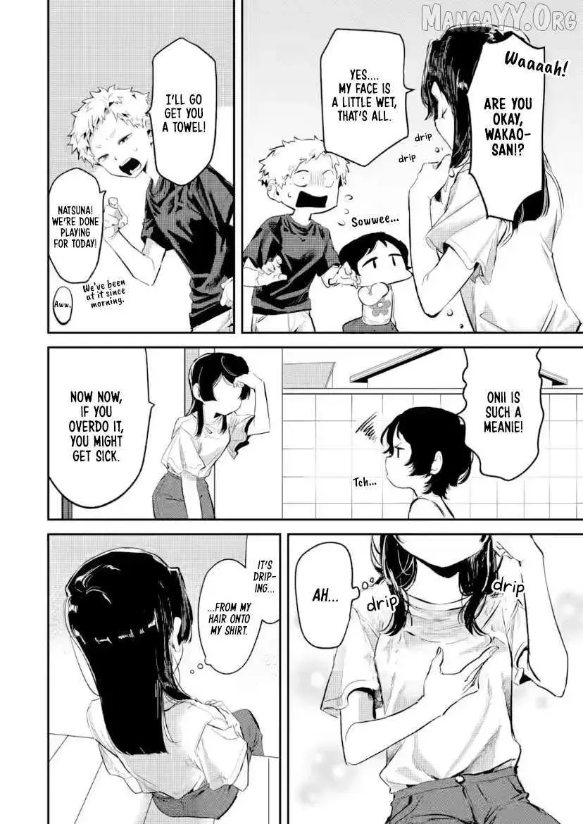 My Seatmate Wakao-san's Face Is Almost Visible but It's Not - Chapter 21 - Page 8