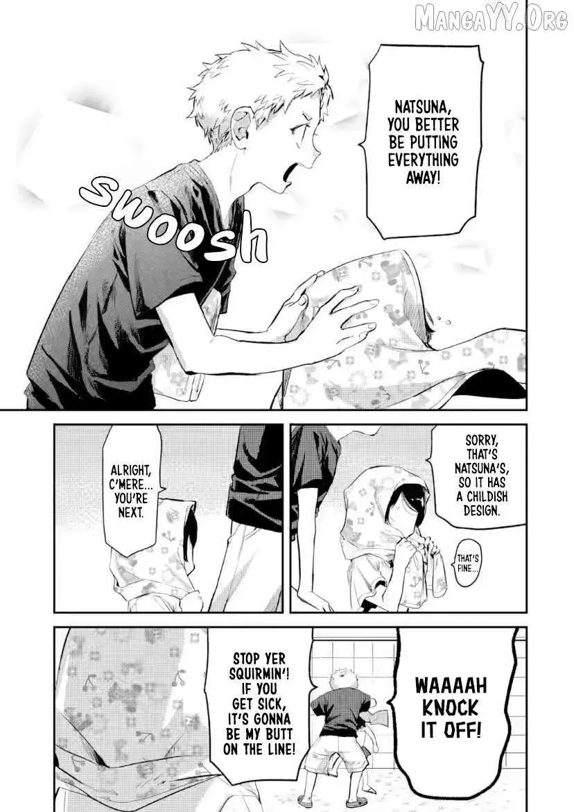 My Seatmate Wakao-san's Face Is Almost Visible but It's Not - Chapter 21 - Page 9