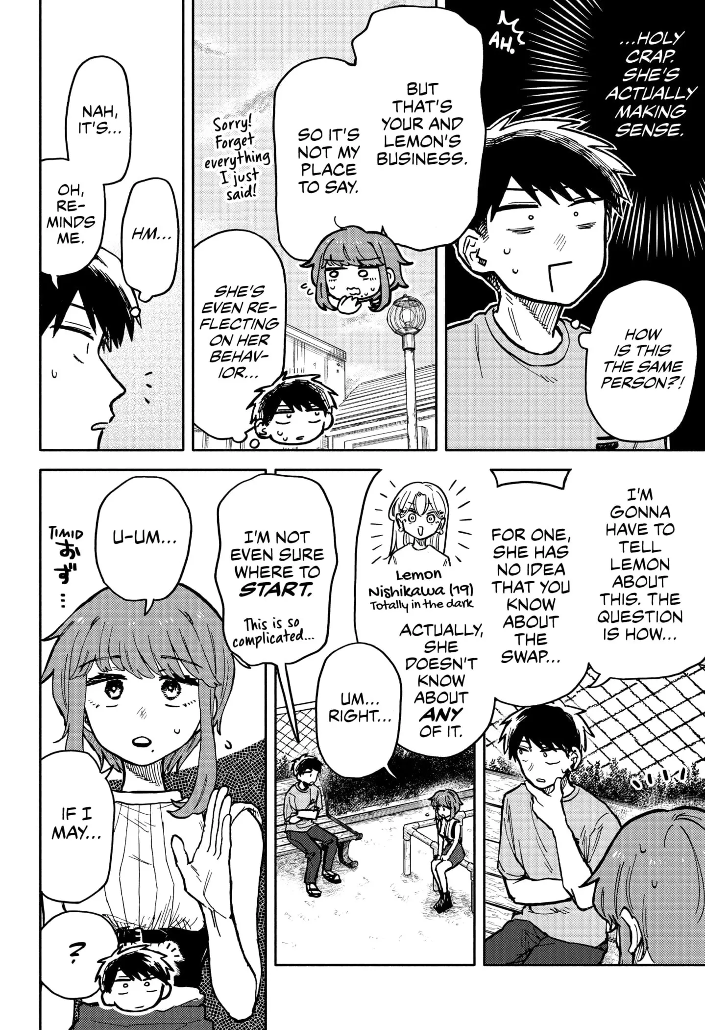 Hope You're Happy, Lemon - Chapter 21 - Page 4