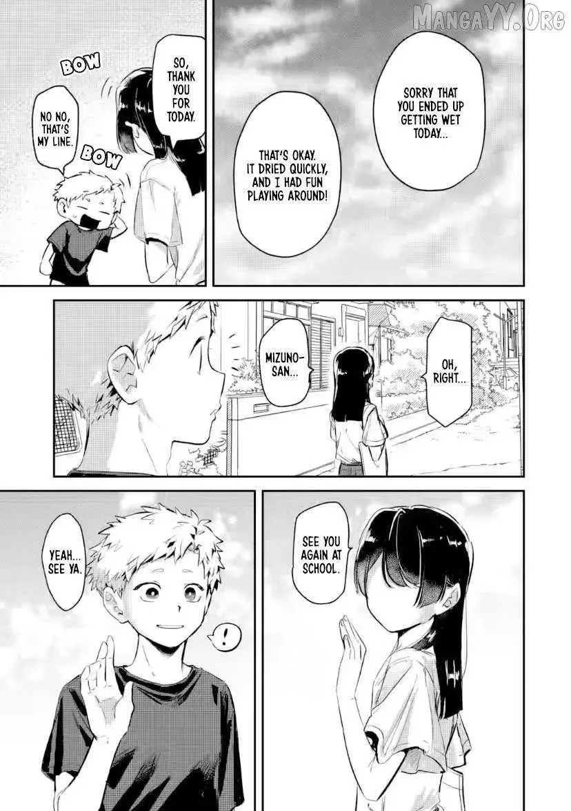 My Seatmate Wakao-san's Face Is Almost Visible but It's Not - Chapter 21 - Page 11