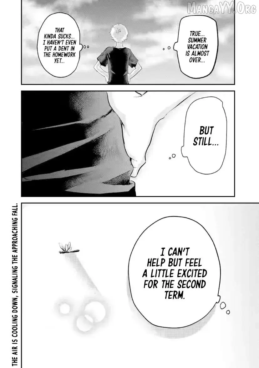 My Seatmate Wakao-san's Face Is Almost Visible but It's Not - Chapter 21 - Page 12