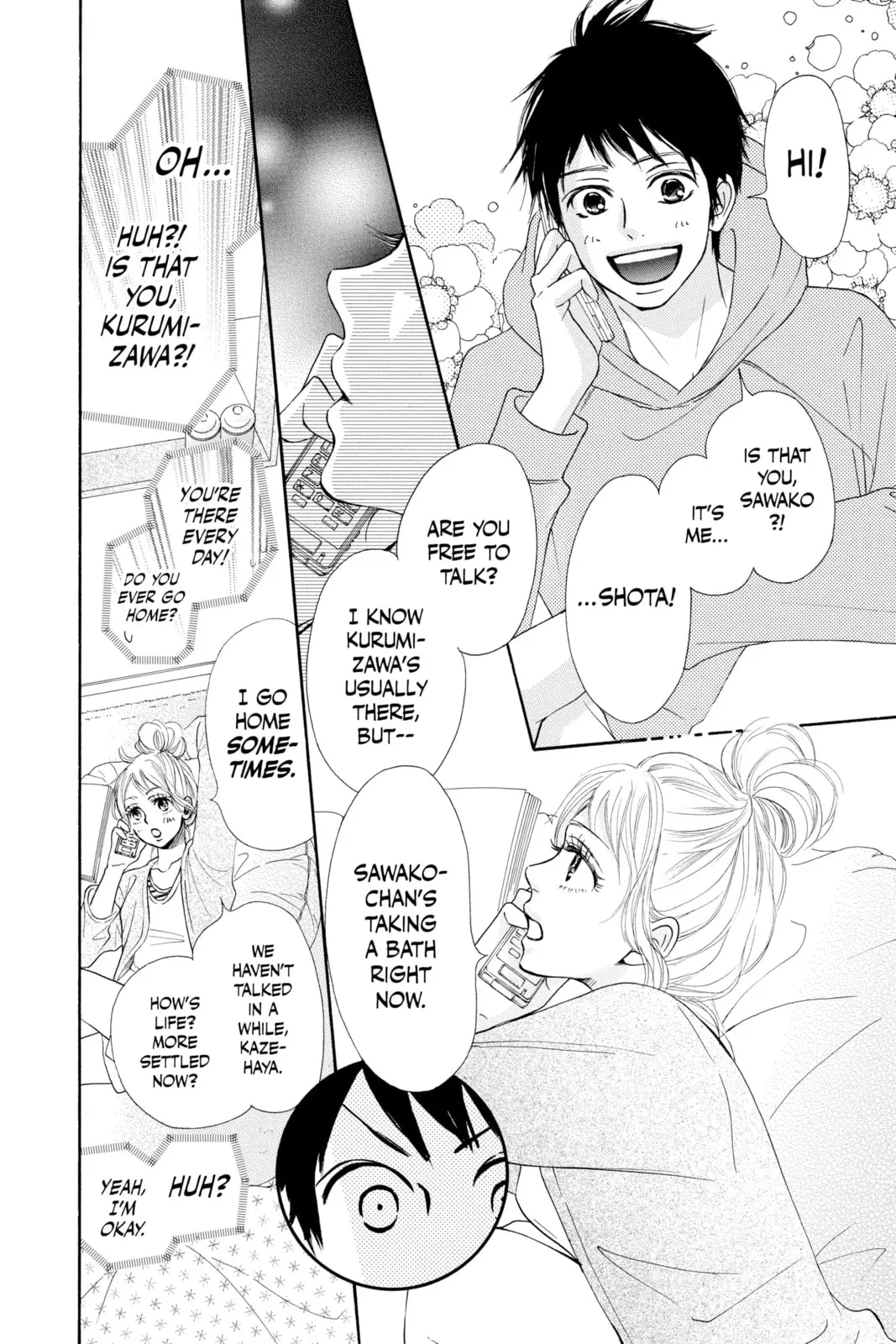 Kimi ni Todoke Special: Soulmate - Chapter 1 - Page 4