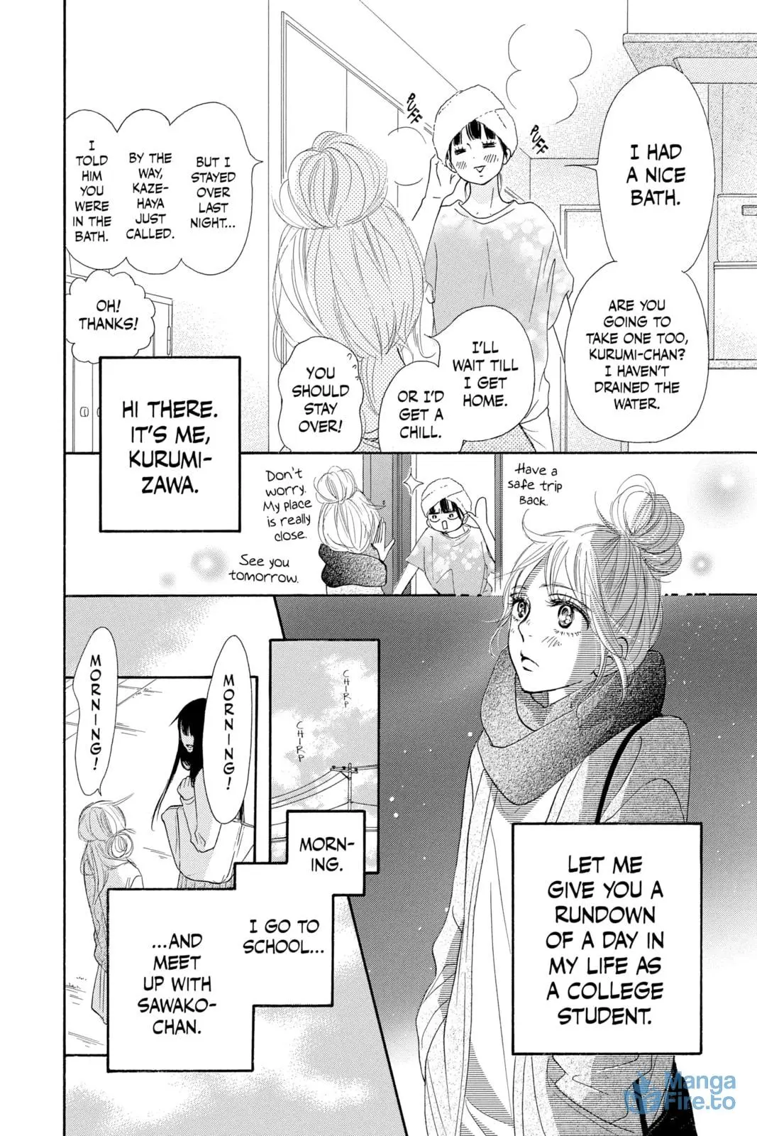 Kimi ni Todoke Special: Soulmate - Chapter 1 - Page 6