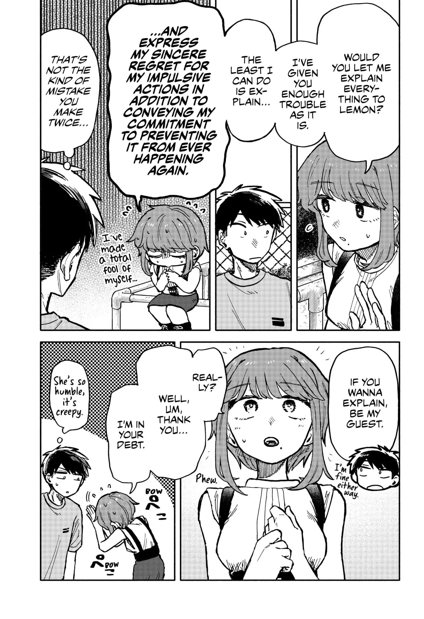 Hope You're Happy, Lemon - Chapter 21 - Page 5