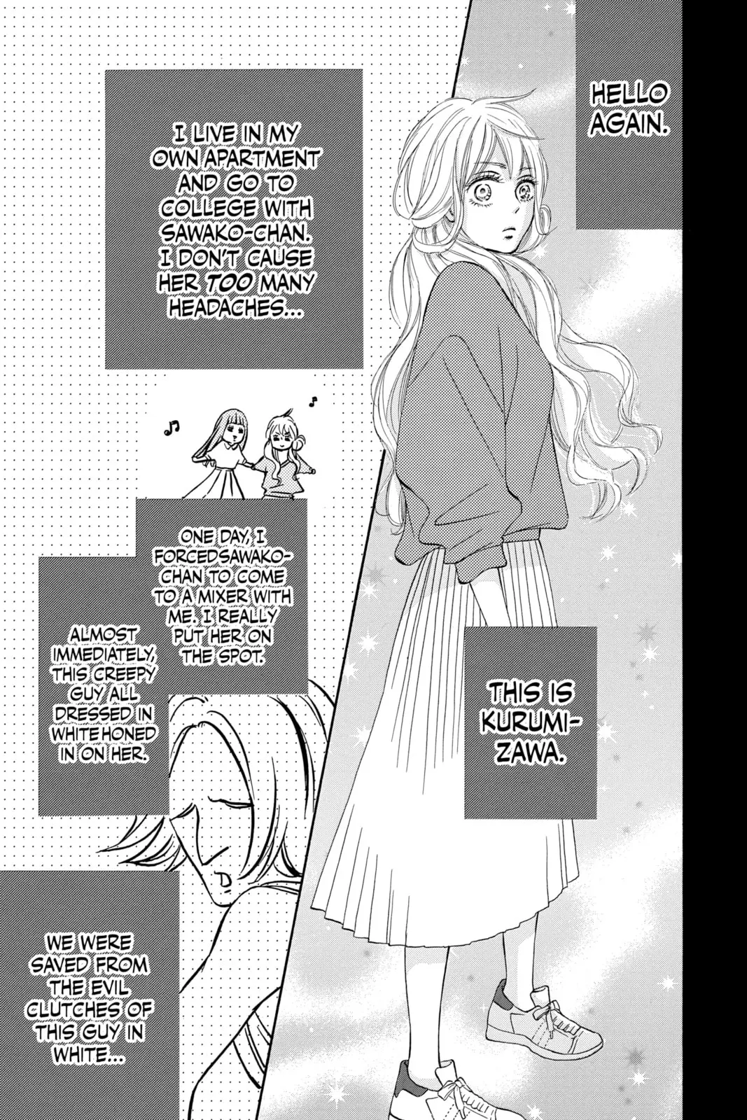 Kimi ni Todoke Special: Soulmate - Chapter 2 - Page 4