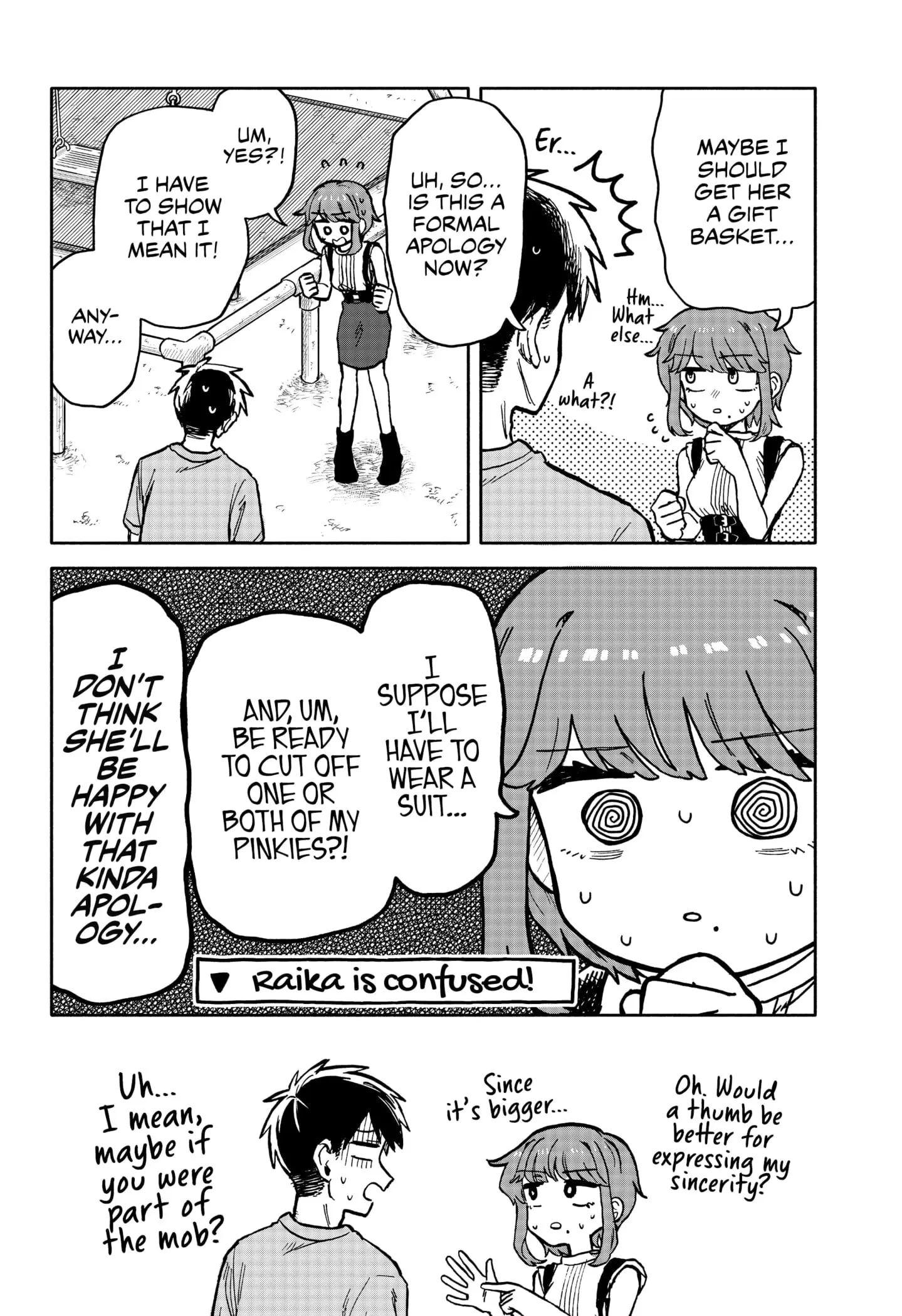 Hope You're Happy, Lemon - Chapter 21 - Page 6