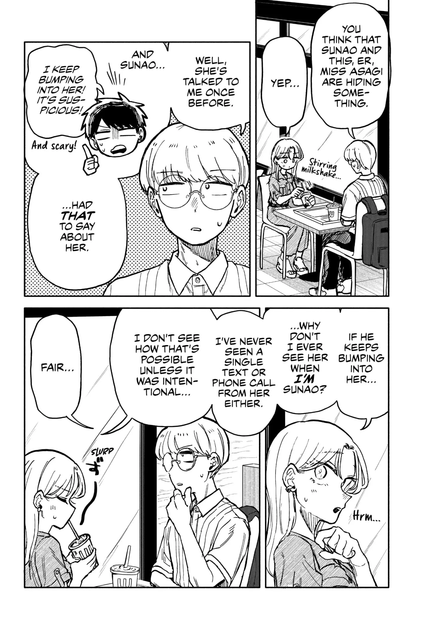 Hope You're Happy, Lemon - Chapter 21 - Page 8