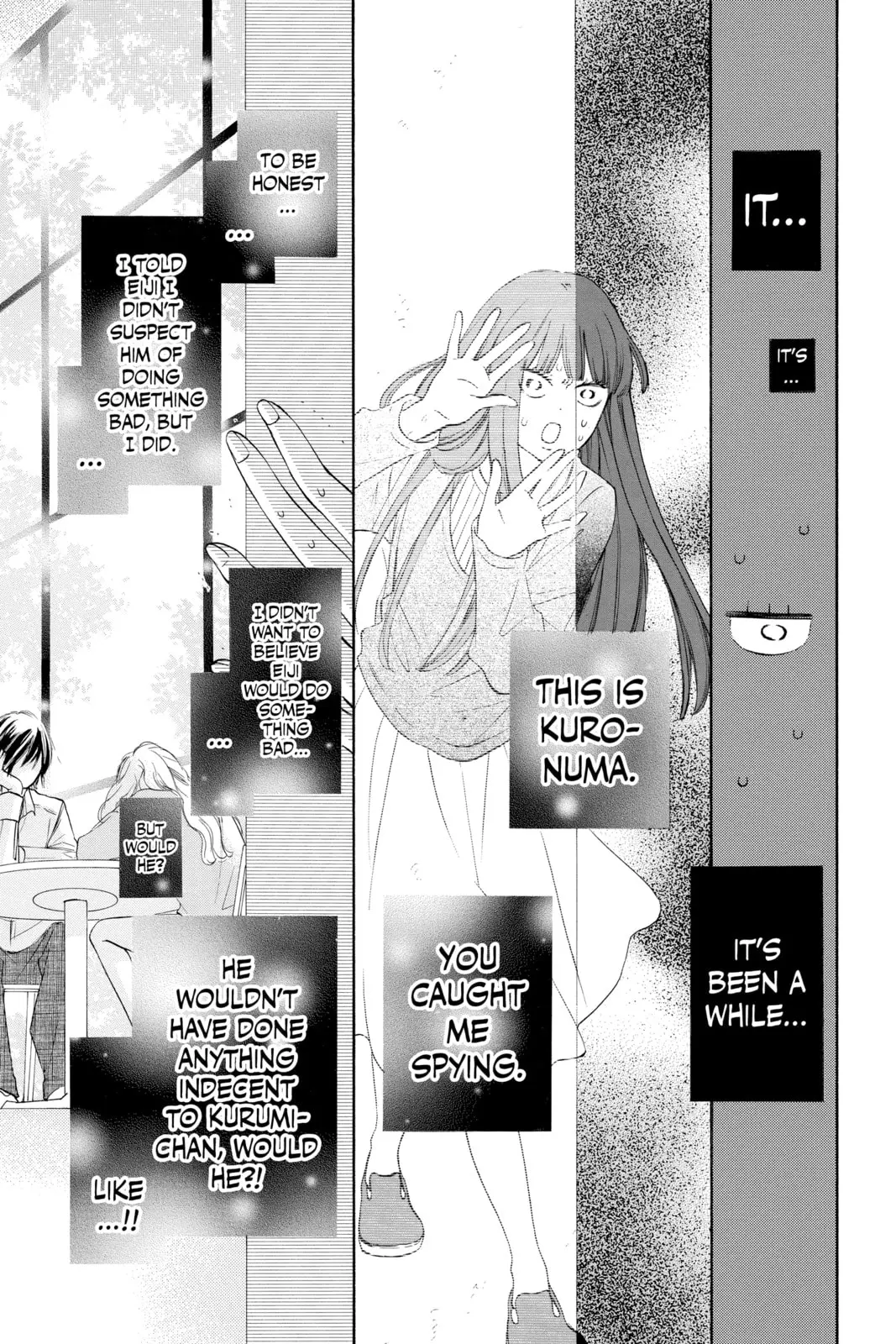 Kimi ni Todoke Special: Soulmate - Chapter 3 - Page 4