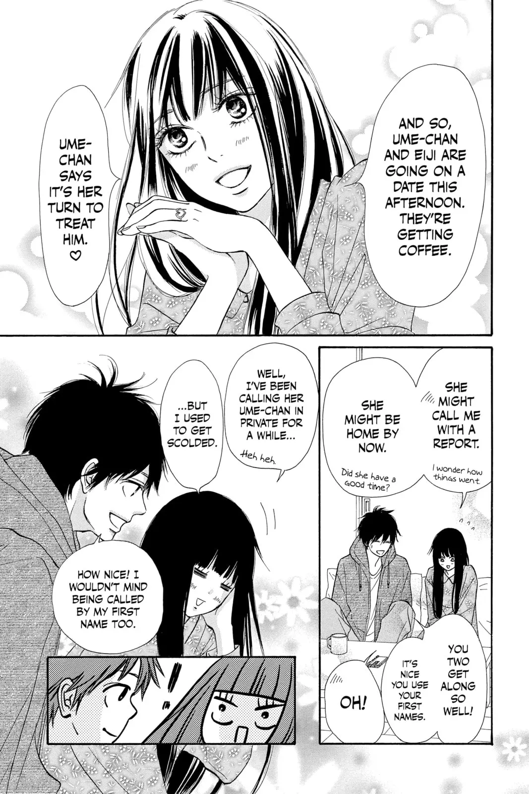 Kimi ni Todoke Special: Soulmate - Chapter 4 - Page 4