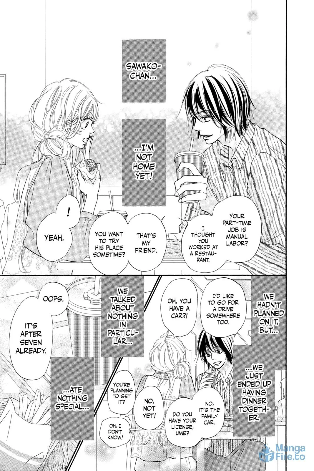 Kimi ni Todoke Special: Soulmate - Chapter 4 - Page 6
