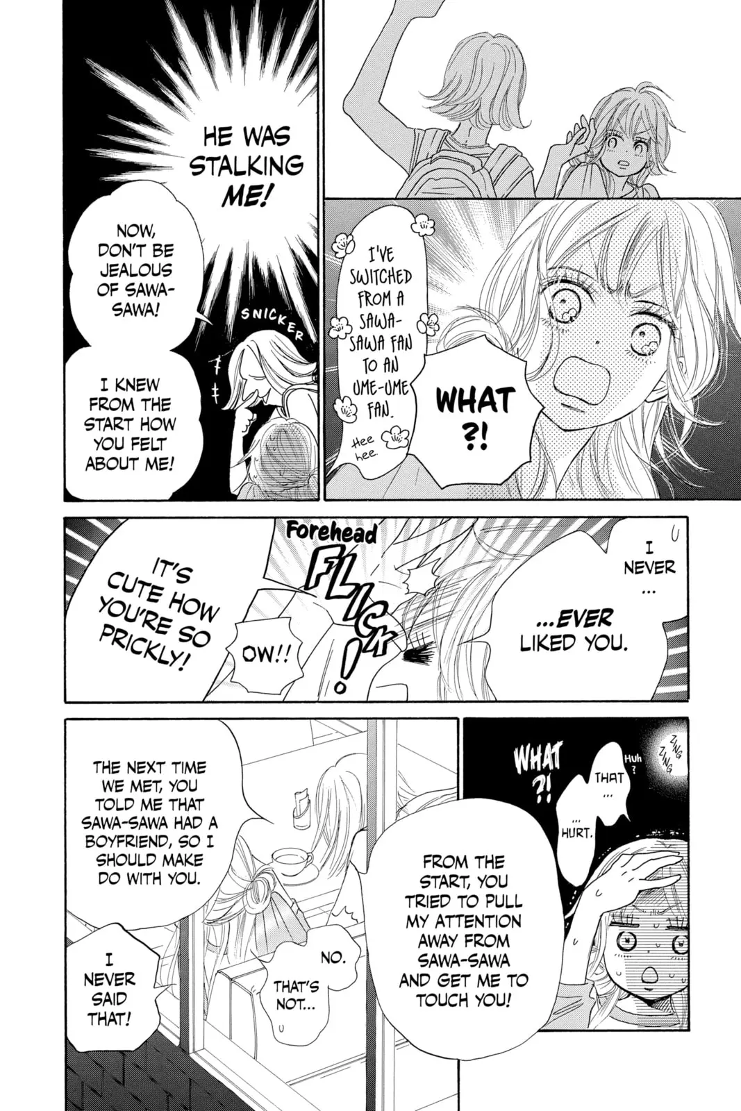 Kimi ni Todoke Special: Soulmate - Chapter 4 - Page 8