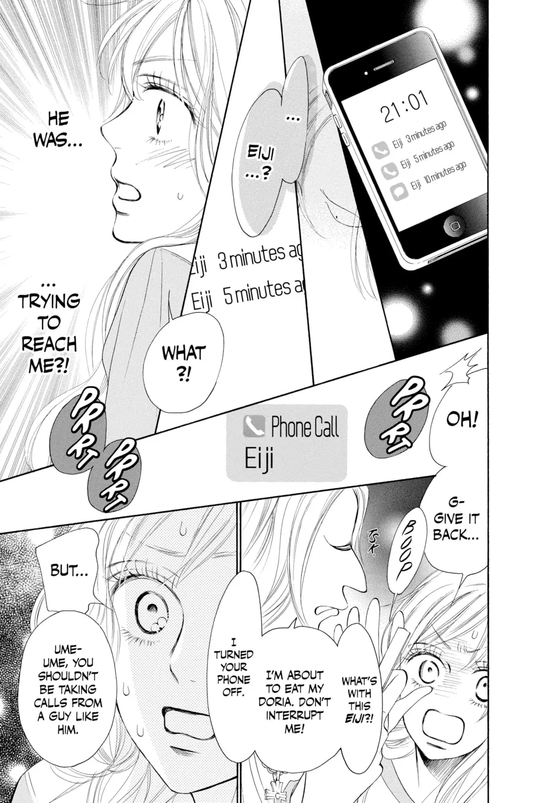 Kimi ni Todoke Special: Soulmate - Chapter 4 - Page 11