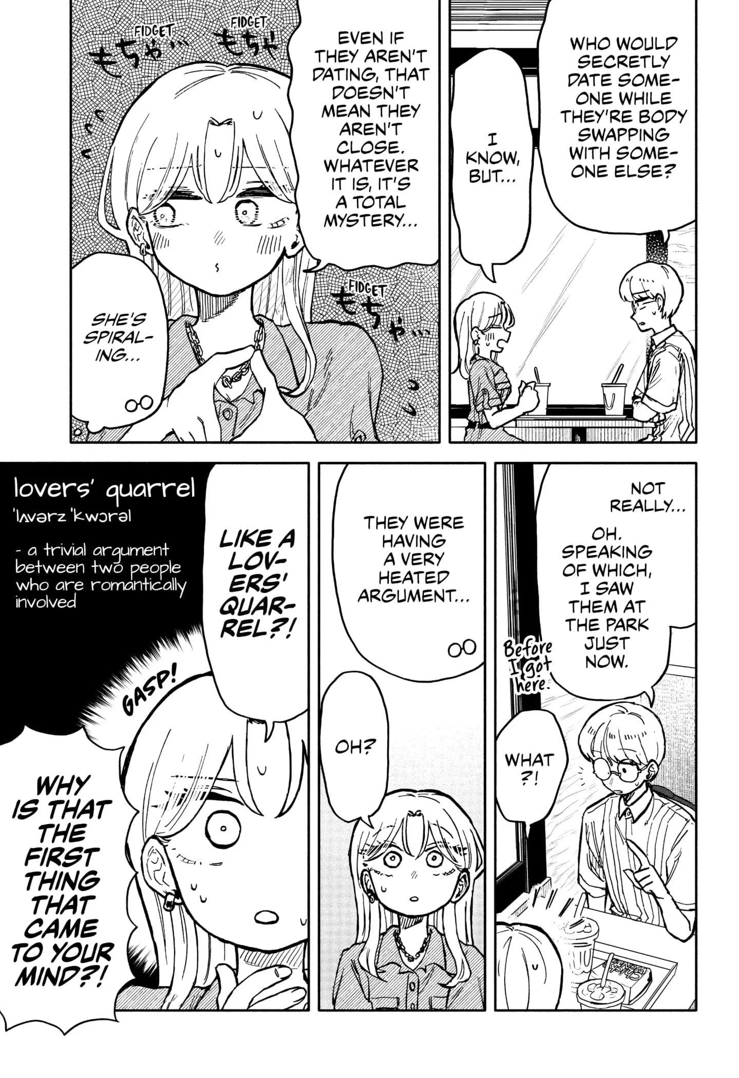 Hope You're Happy, Lemon - Chapter 21 - Page 11