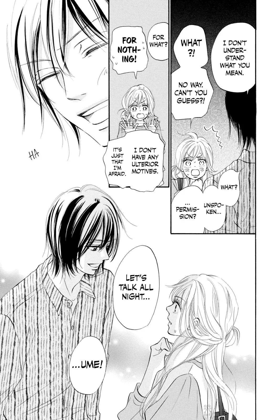 Kimi ni Todoke Special: Soulmate - Chapter 5 - Page 7