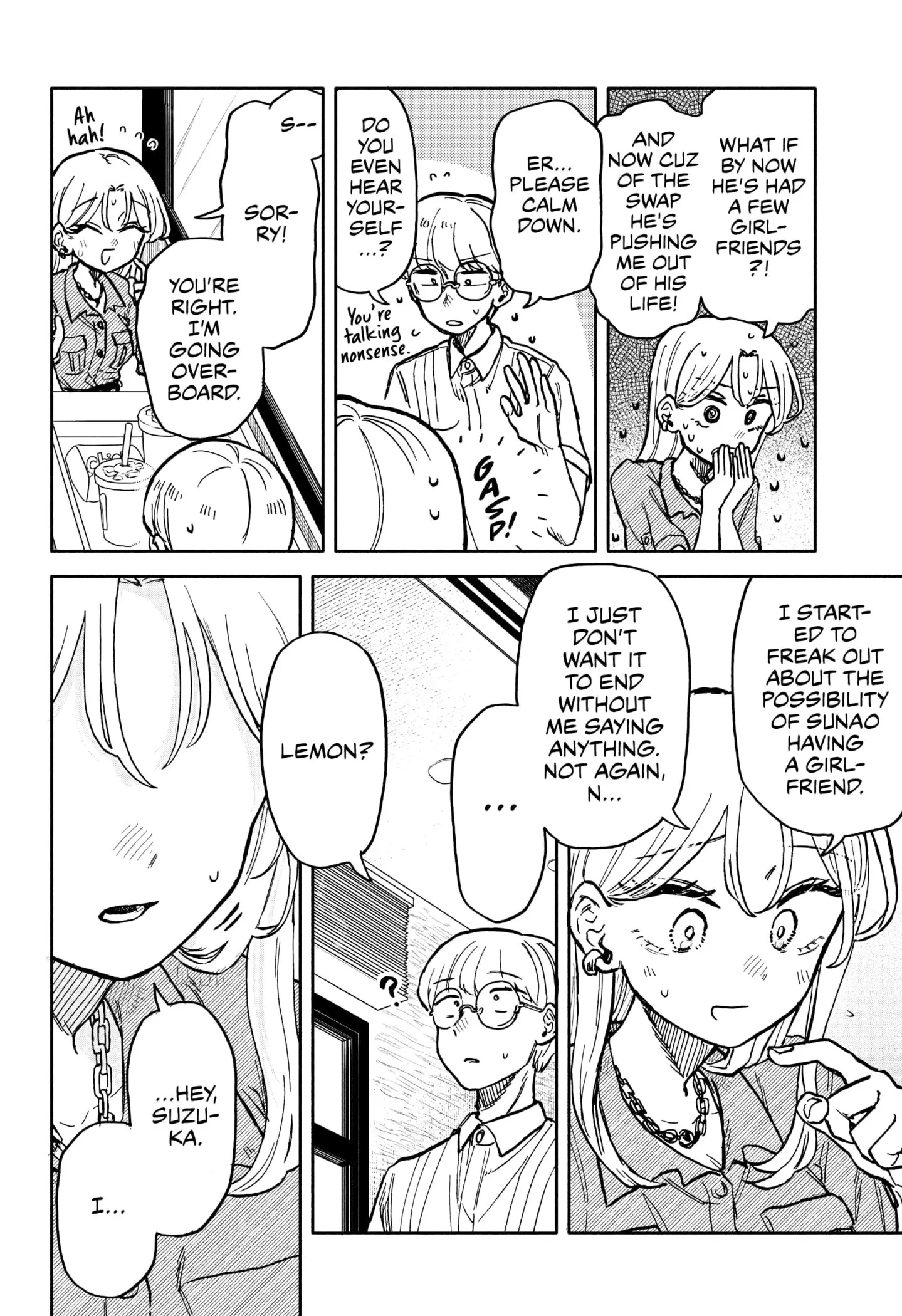 Hope You're Happy, Lemon - Chapter 21 - Page 12