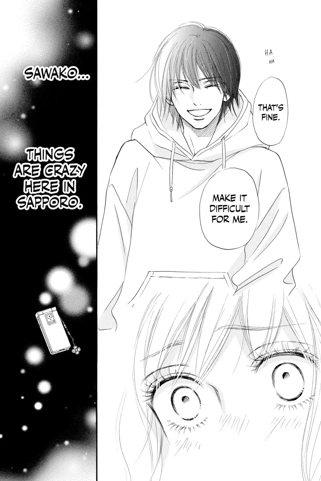 Kimi ni Todoke Special: Soulmate - Chapter 5 - Page 21