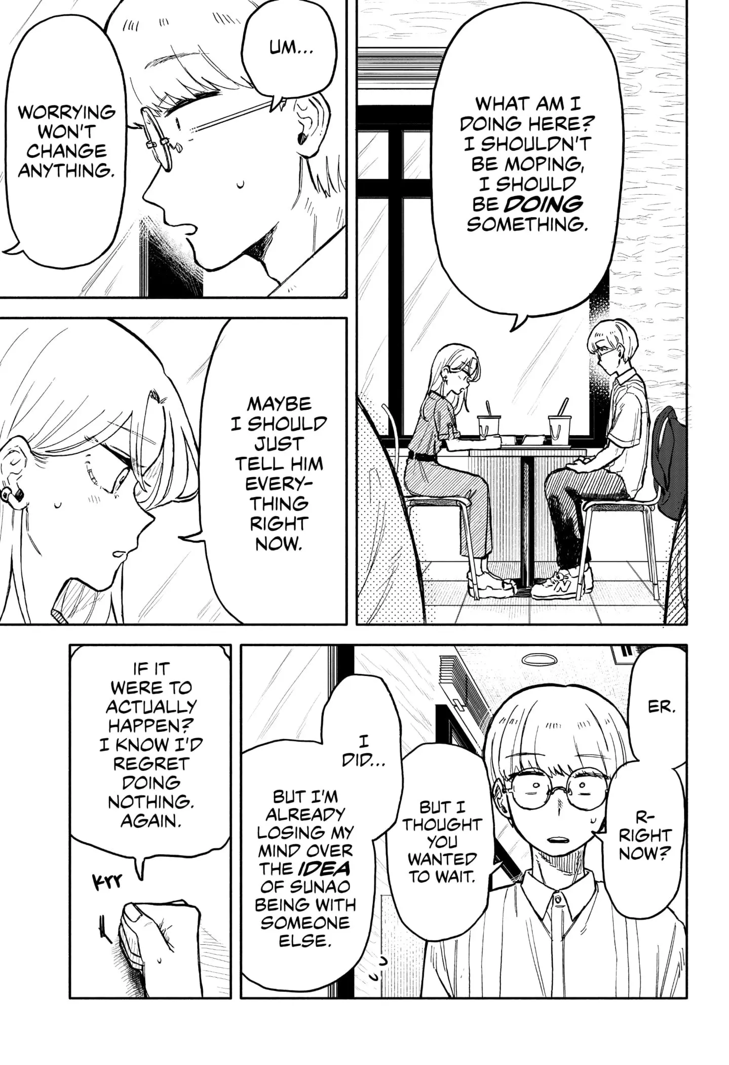Hope You're Happy, Lemon - Chapter 21 - Page 13