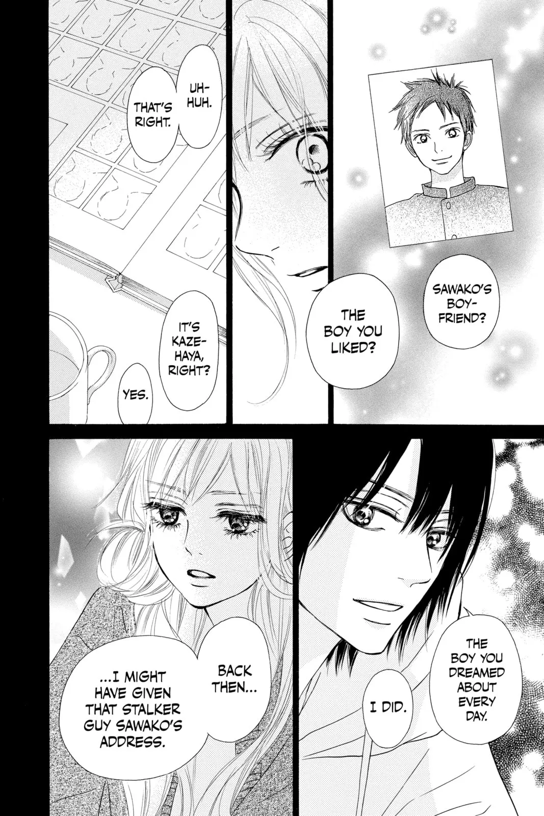 Kimi ni Todoke Special: Soulmate - Chapter 5 - Page 24