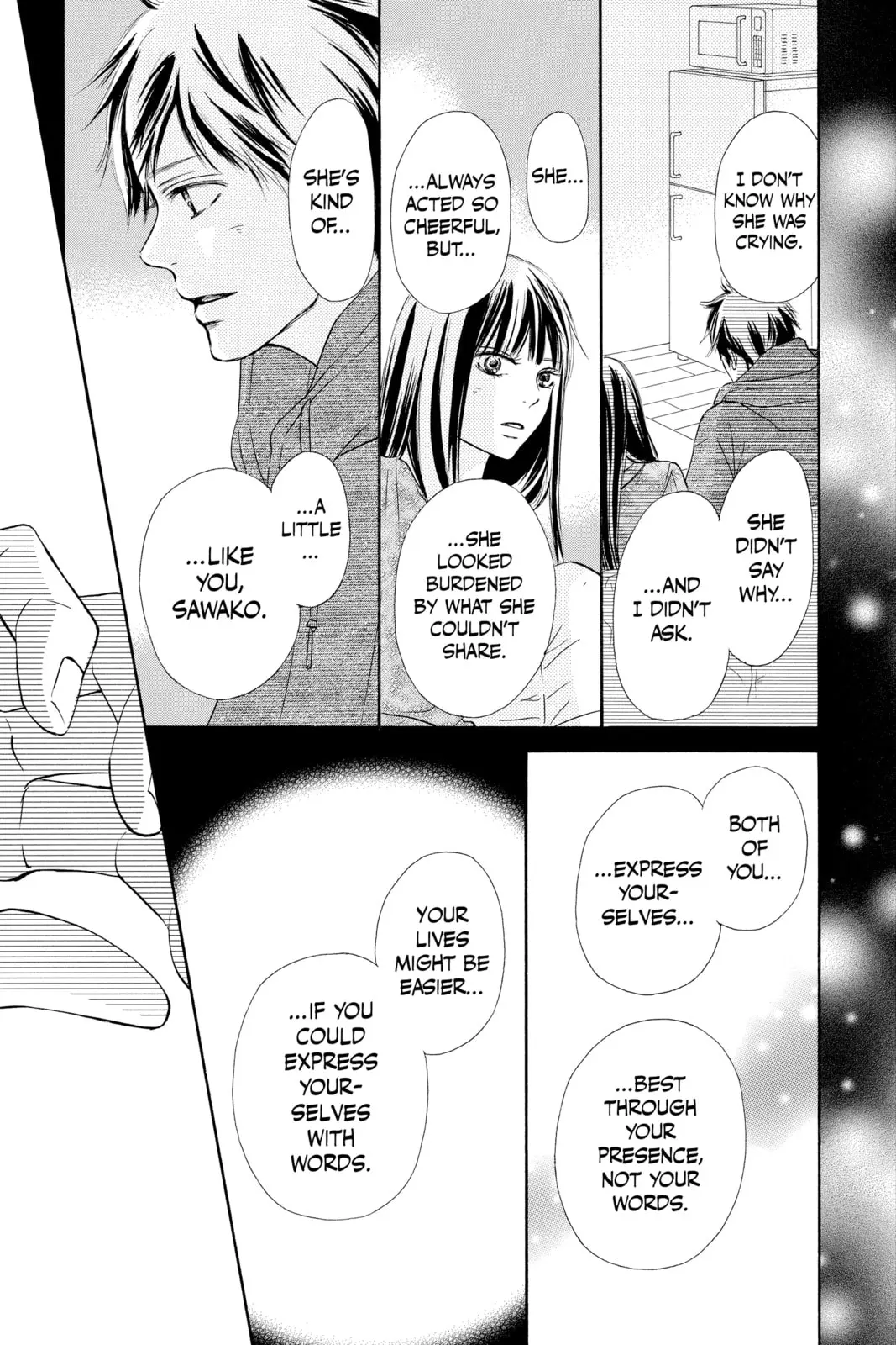 Kimi ni Todoke Special: Soulmate - Chapter 5 - Page 28
