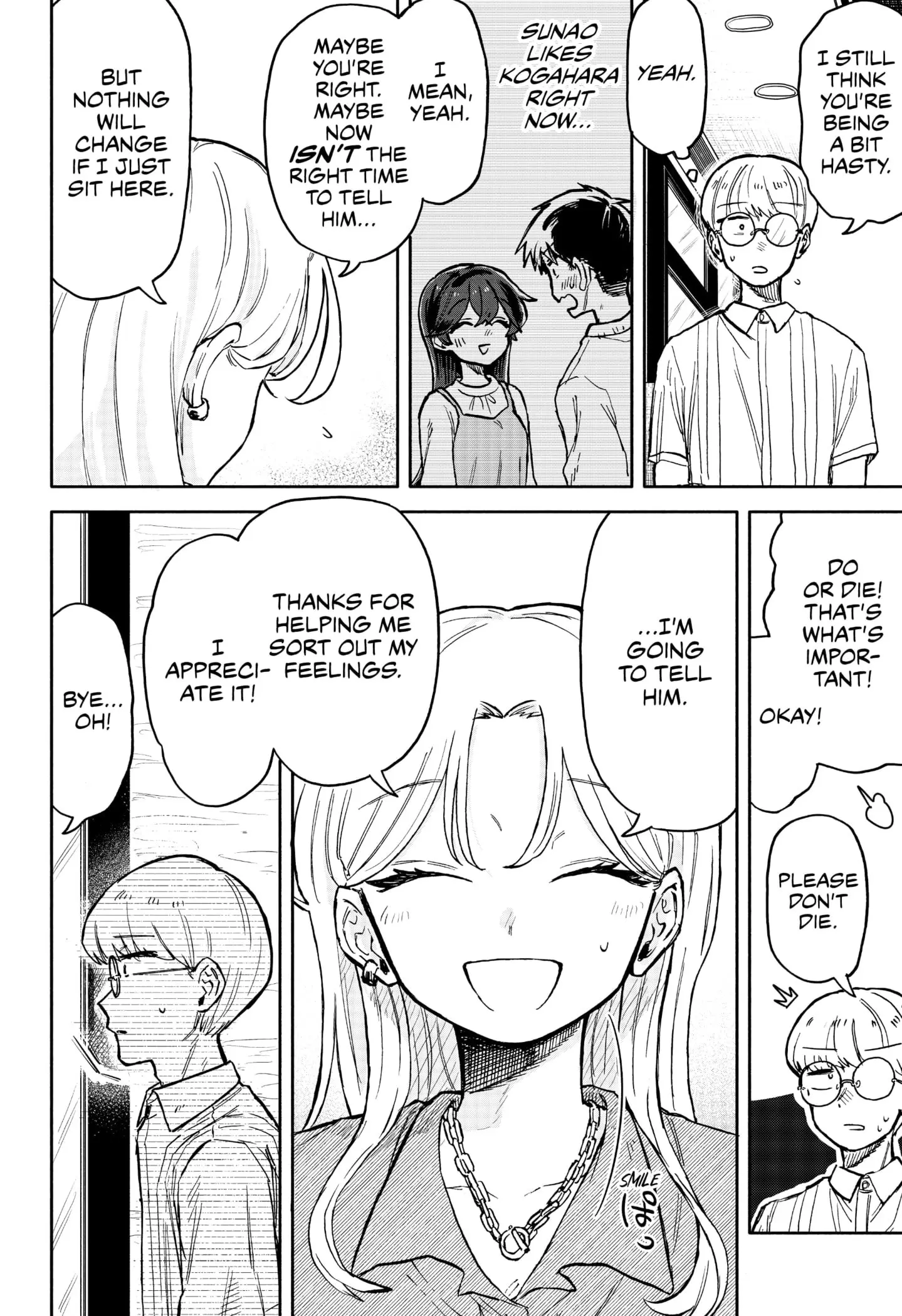 Hope You're Happy, Lemon - Chapter 21 - Page 14