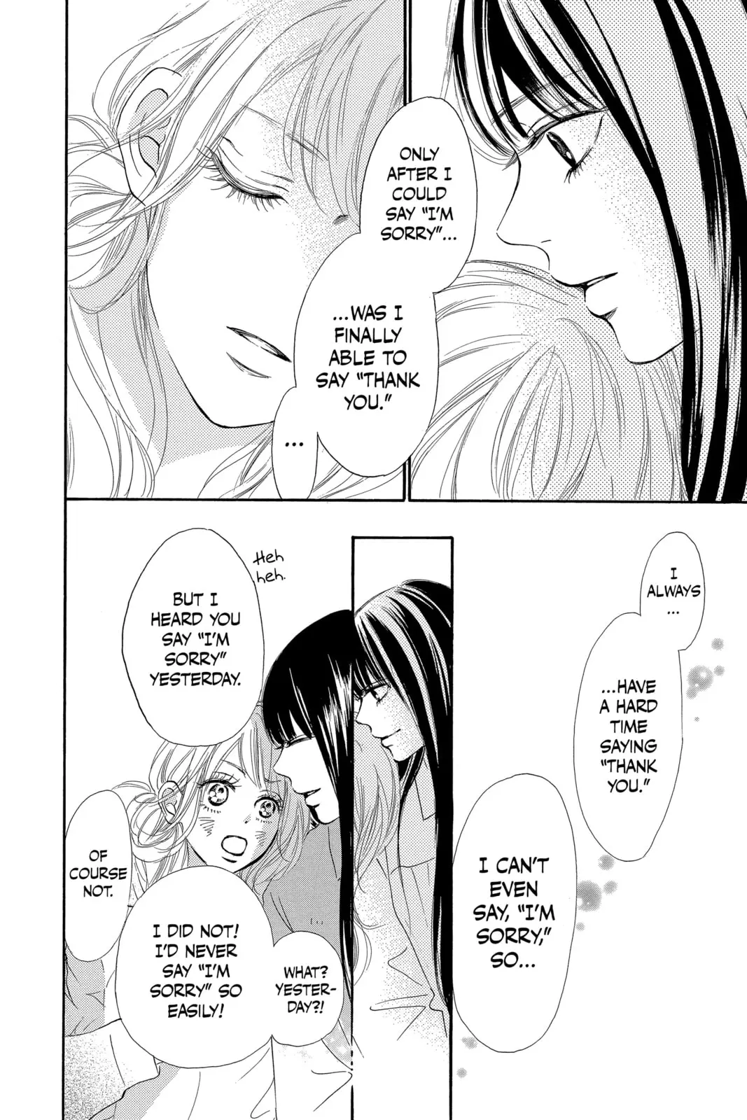 Kimi ni Todoke Special: Soulmate - Chapter 6 - Page 4