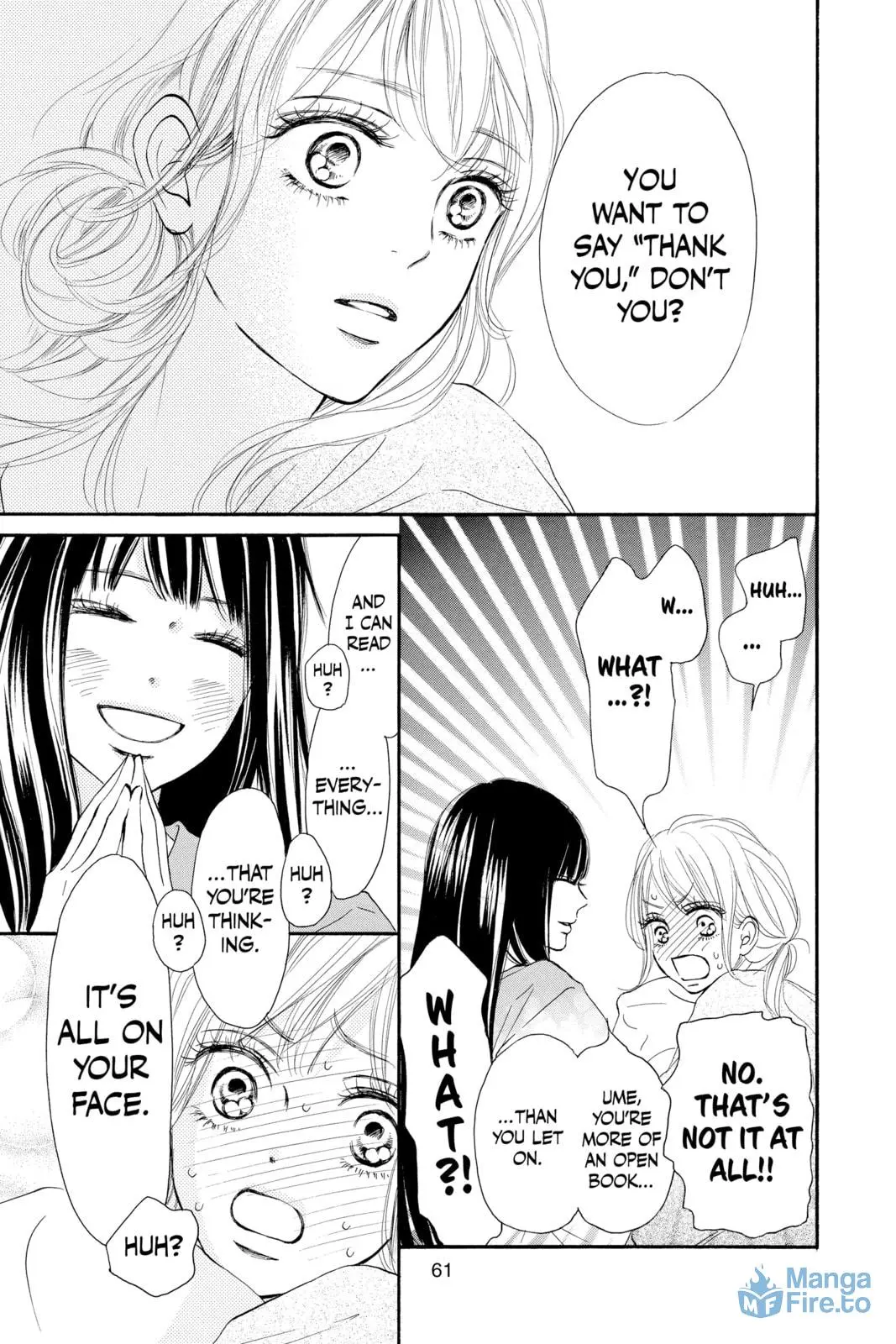 Kimi ni Todoke Special: Soulmate - Chapter 6 - Page 5