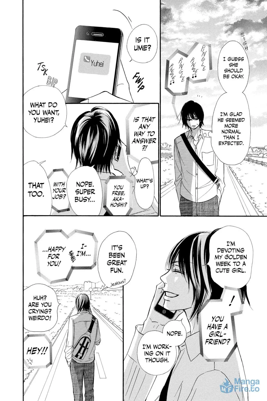 Kimi ni Todoke Special: Soulmate - Chapter 6 - Page 8