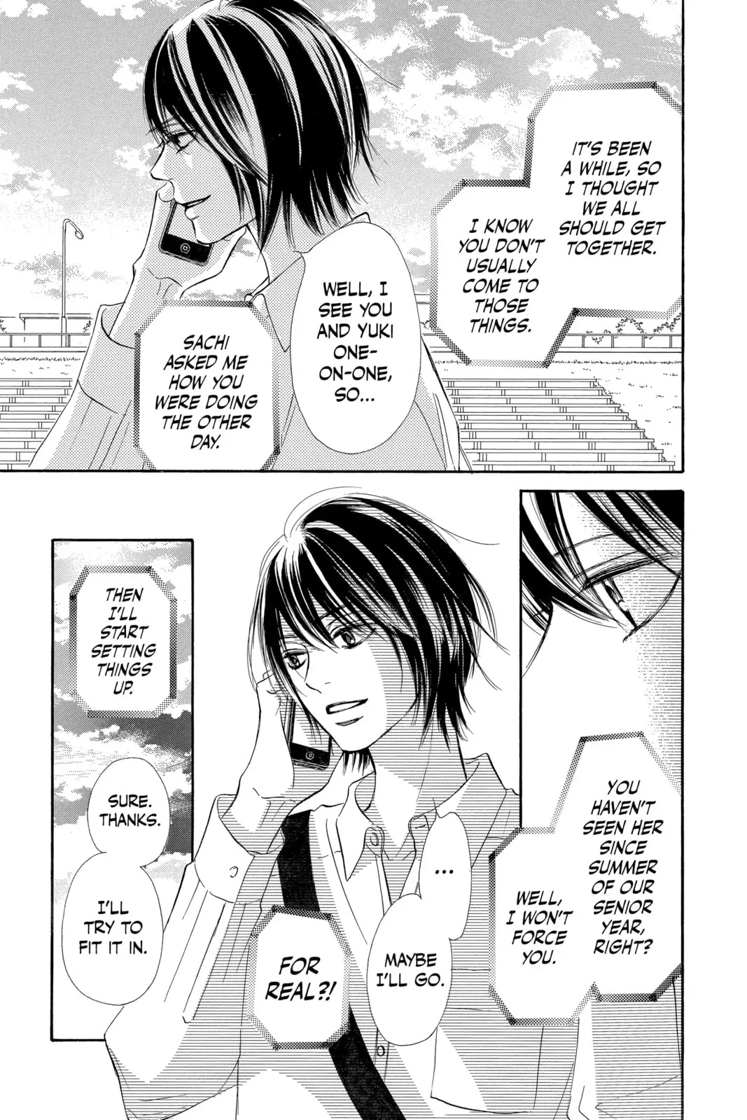 Kimi ni Todoke Special: Soulmate - Chapter 6 - Page 9