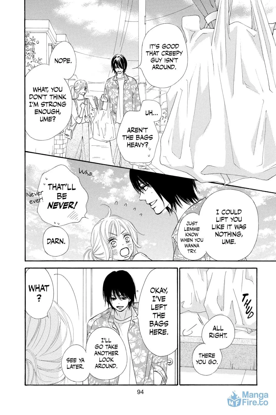 Kimi ni Todoke Special: Soulmate - Chapter 6 - Page 14
