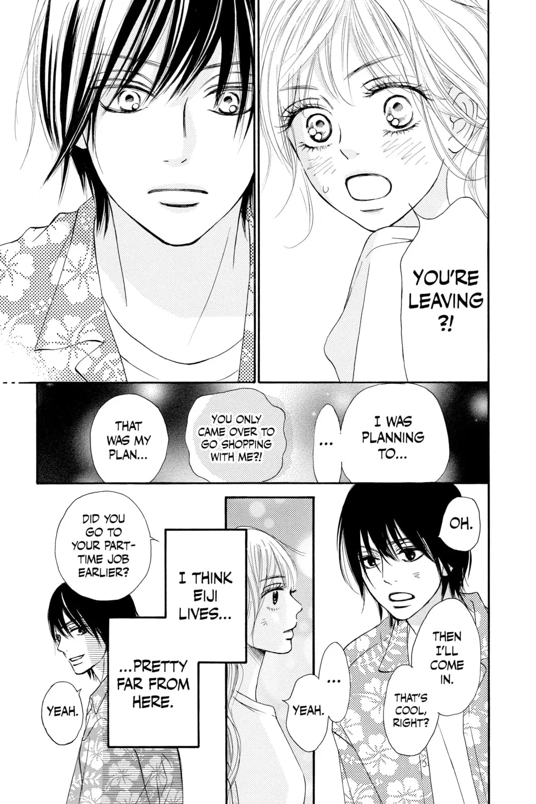 Kimi ni Todoke Special: Soulmate - Chapter 6 - Page 15