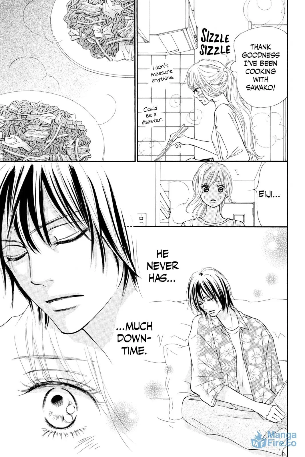 Kimi ni Todoke Special: Soulmate - Chapter 6 - Page 17