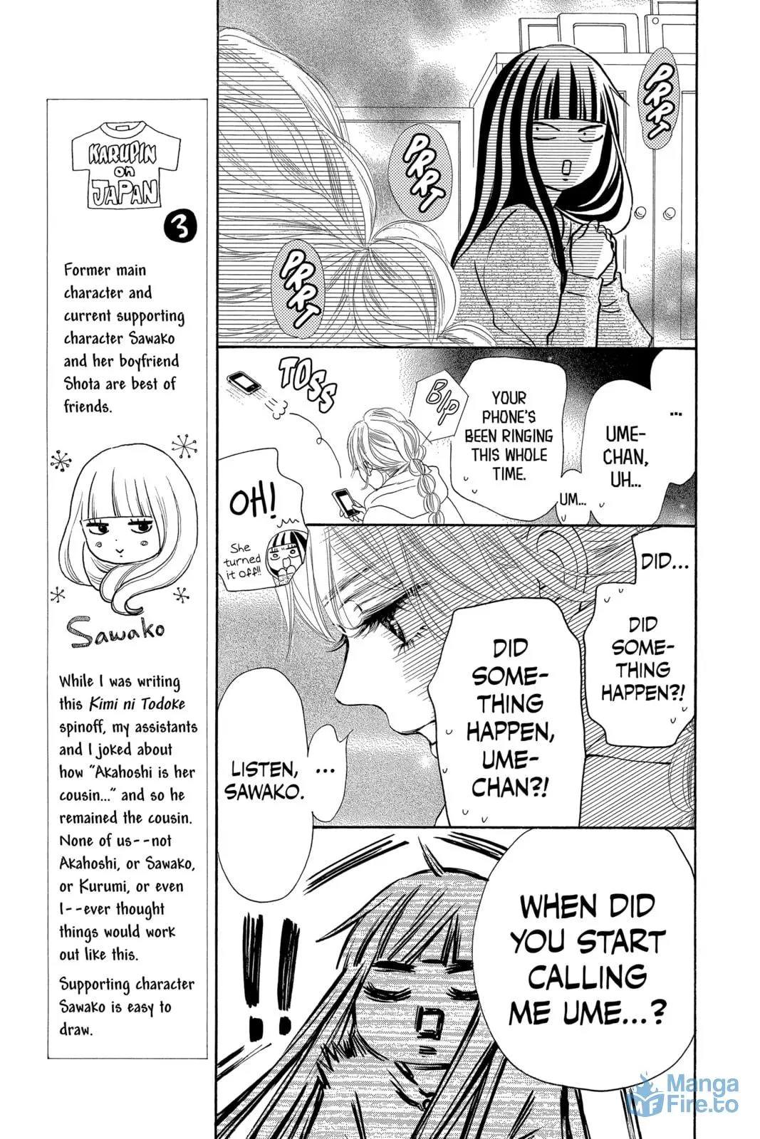 Kimi ni Todoke Special: Soulmate - Chapter 7 - Page 5